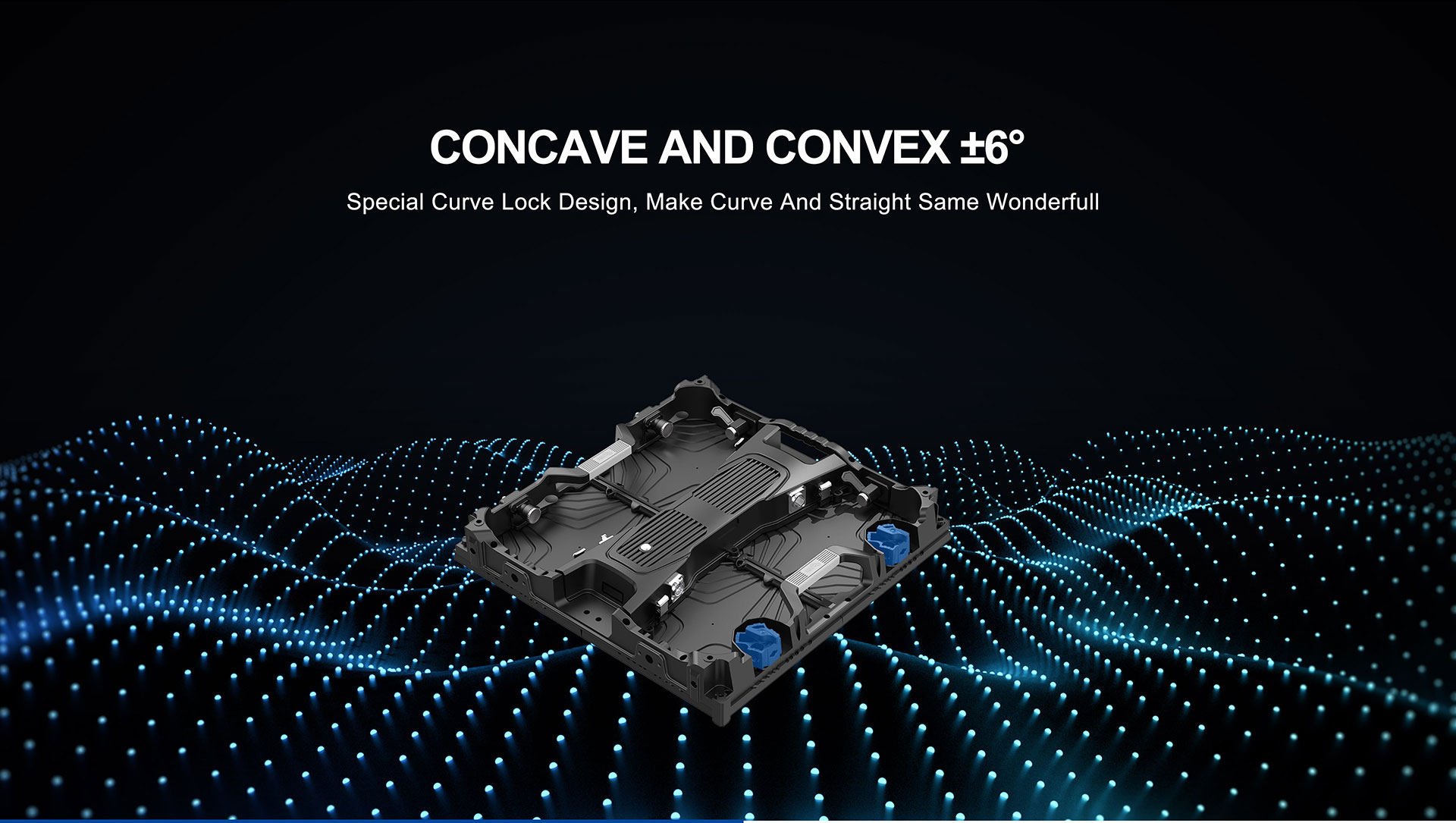 concave and convex +6